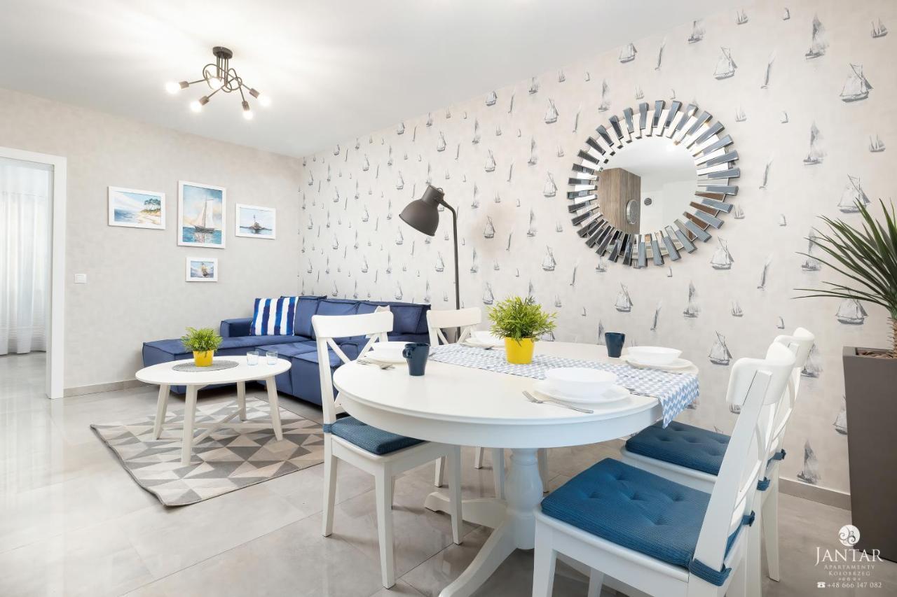 Deluxe City Center By Jantar Apartamenty Kołobrzeg Exteriör bild