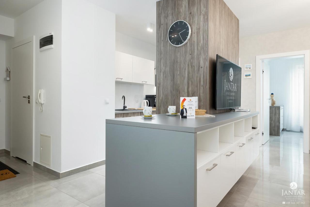 Deluxe City Center By Jantar Apartamenty Kołobrzeg Exteriör bild