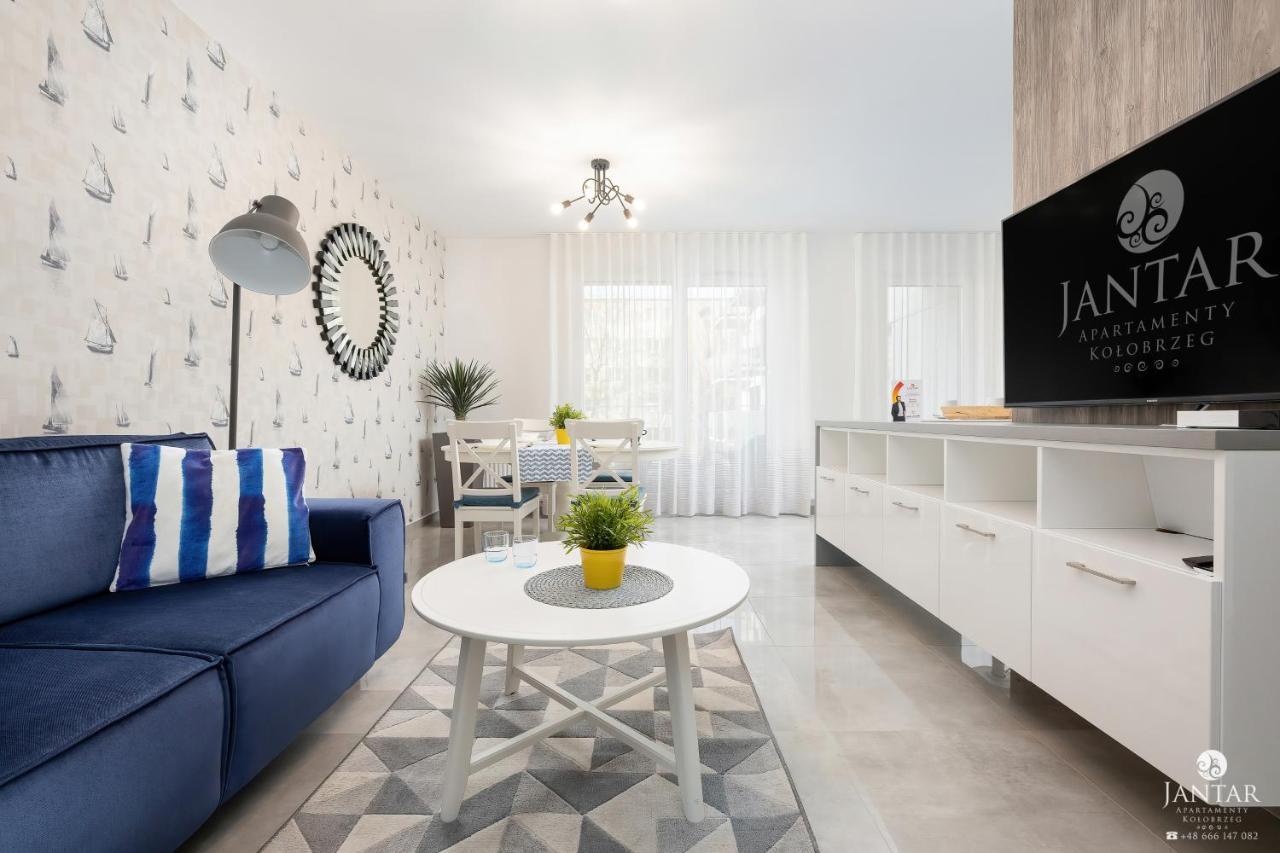 Deluxe City Center By Jantar Apartamenty Kołobrzeg Exteriör bild