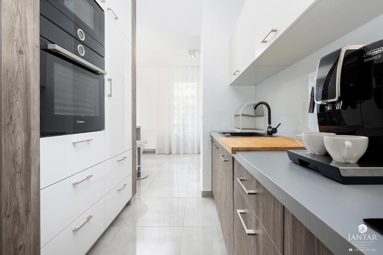 Deluxe City Center By Jantar Apartamenty Kołobrzeg Exteriör bild