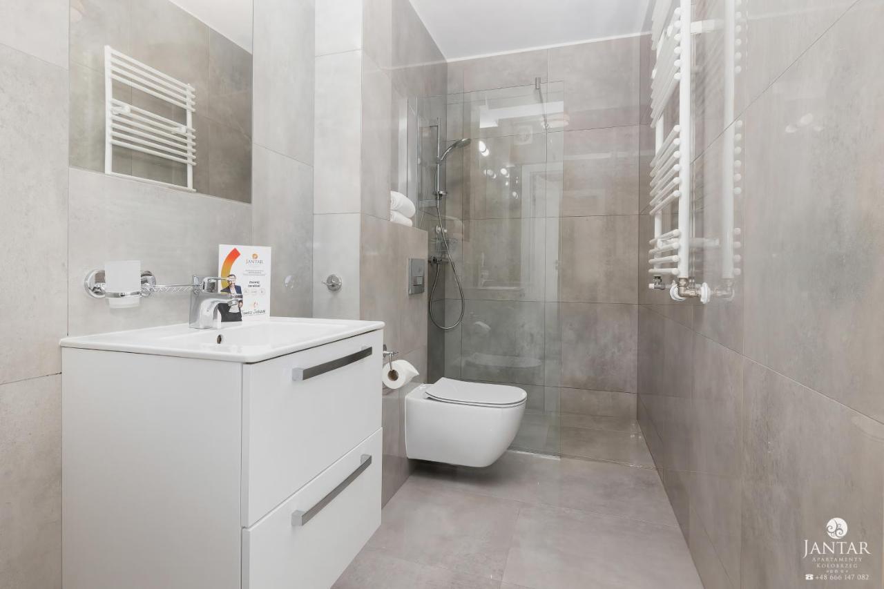 Deluxe City Center By Jantar Apartamenty Kołobrzeg Exteriör bild