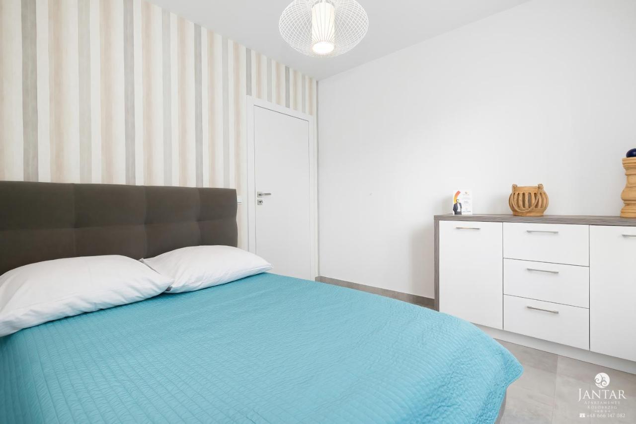 Deluxe City Center By Jantar Apartamenty Kołobrzeg Exteriör bild