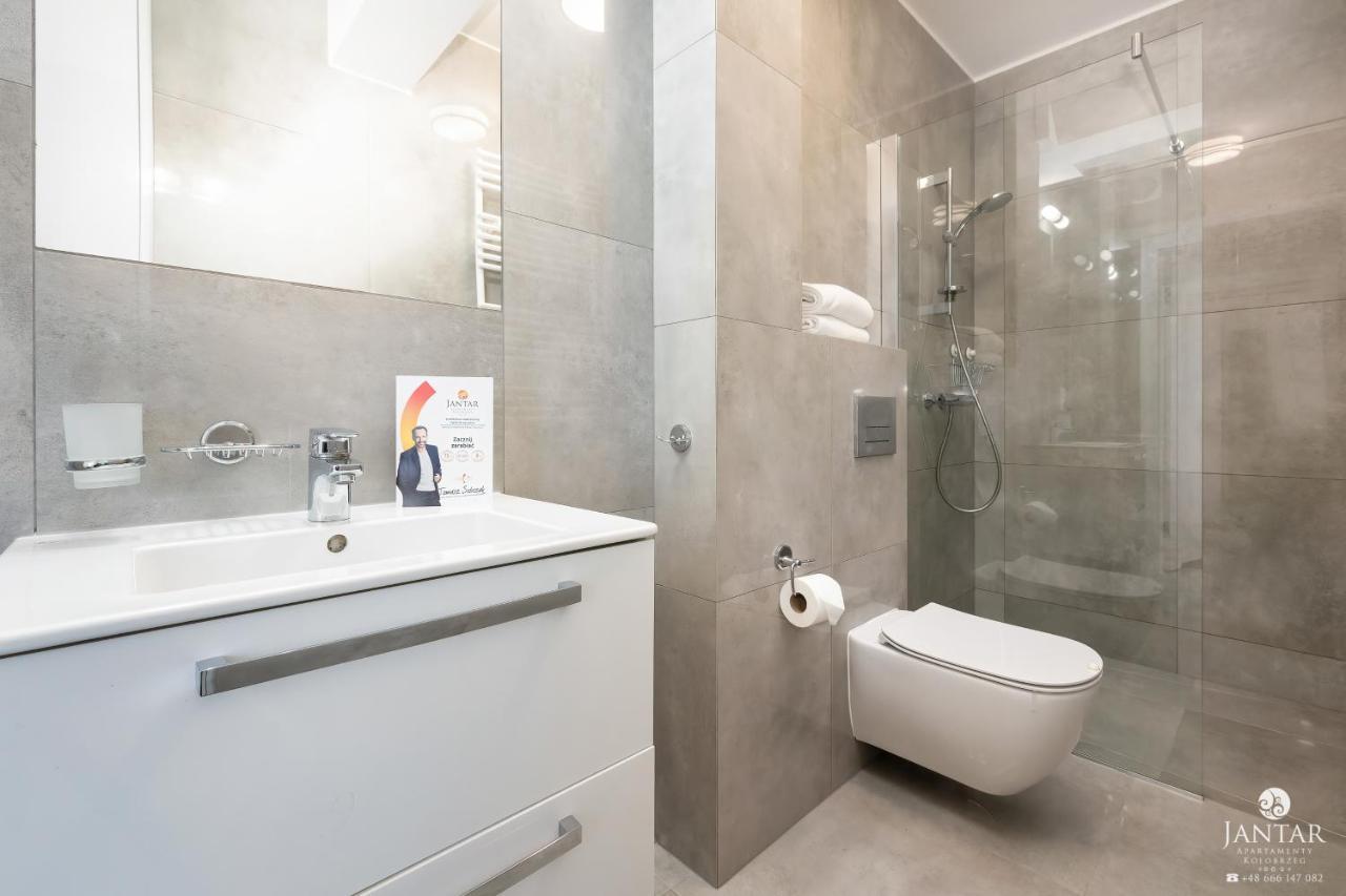 Deluxe City Center By Jantar Apartamenty Kołobrzeg Exteriör bild