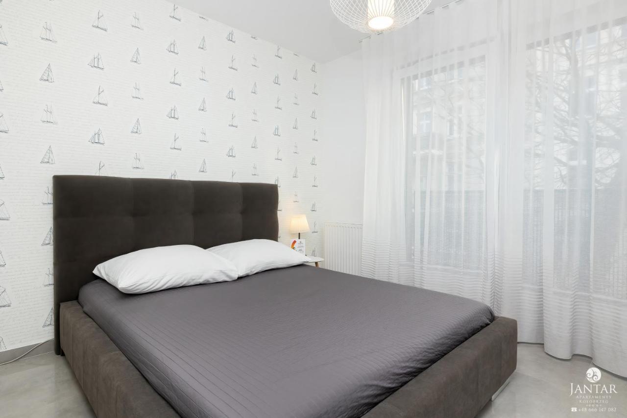 Deluxe City Center By Jantar Apartamenty Kołobrzeg Exteriör bild